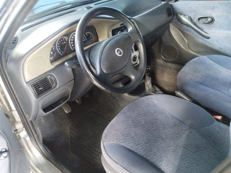 PALIO 1.3 MPI FIRE ELX 16V GASOLINA 4P MANUAL - 2002 - CAXIAS DO SUL