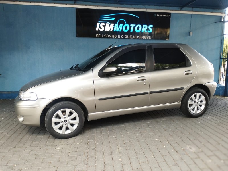 PALIO 1.3 MPI FIRE ELX 16V GASOLINA 4P MANUAL - 2002 - CAXIAS DO SUL