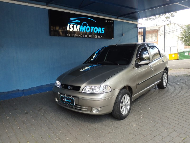 PALIO 1.3 MPI FIRE ELX 16V GASOLINA 4P MANUAL