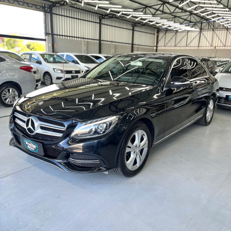 C 180 1.6 CGI 16V TURBO FLEX 4P AUTOMÁTICO - 2015 - CANOAS