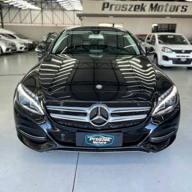 C 180 1.6 CGI 16V TURBO FLEX 4P AUTOMÁTICO - 2015 - CANOAS
