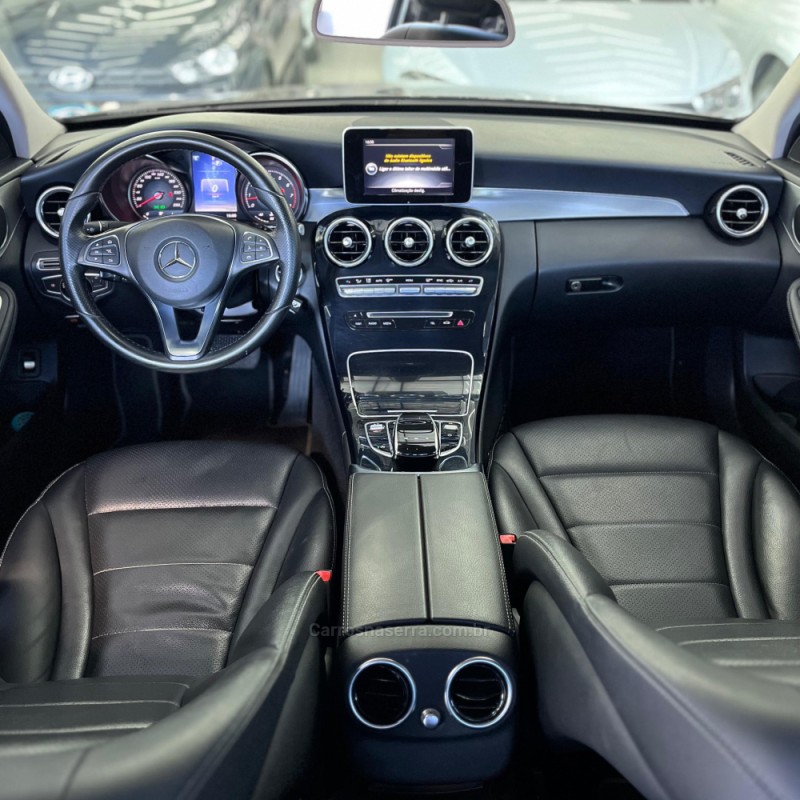 C 180 1.6 CGI 16V TURBO FLEX 4P AUTOMÁTICO - 2015 - CANOAS