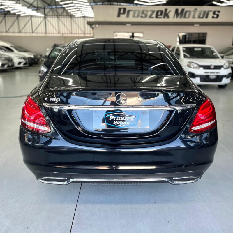 C 180 1.6 CGI 16V TURBO FLEX 4P AUTOMÁTICO - 2015 - CANOAS