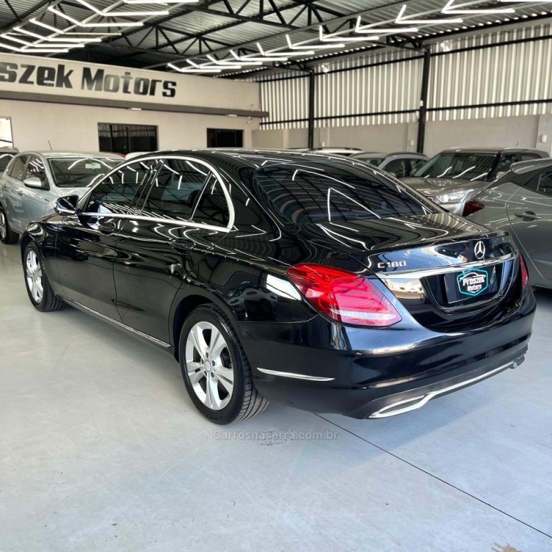 C 180 1.6 CGI 16V TURBO FLEX 4P AUTOMÁTICO - 2015 - CANOAS