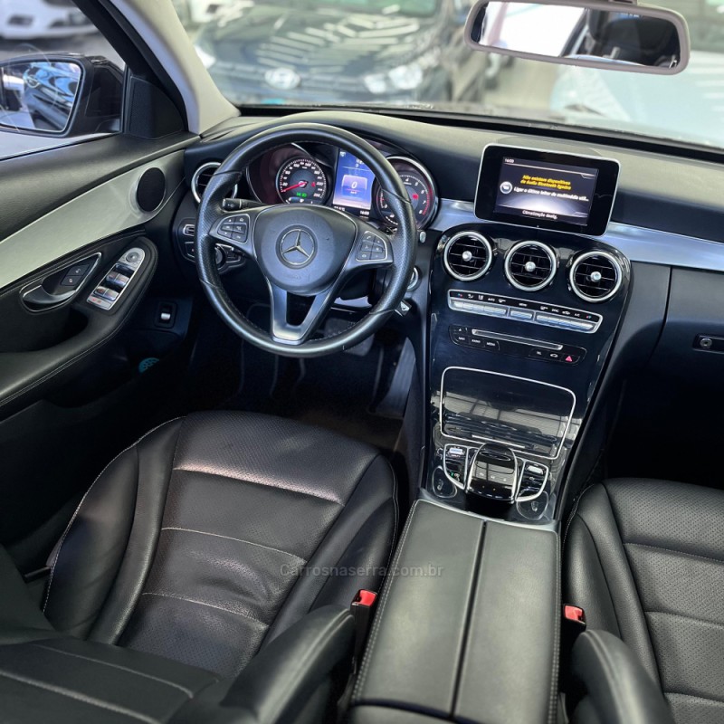C 180 1.6 CGI 16V TURBO FLEX 4P AUTOMÁTICO - 2015 - CANOAS