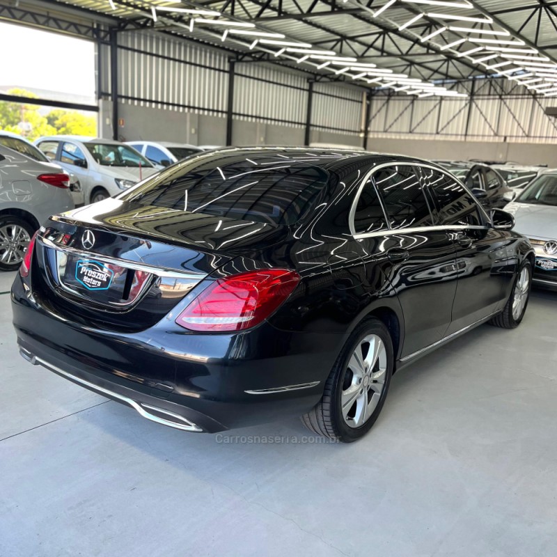 C 180 1.6 CGI 16V TURBO FLEX 4P AUTOMÁTICO - 2015 - CANOAS