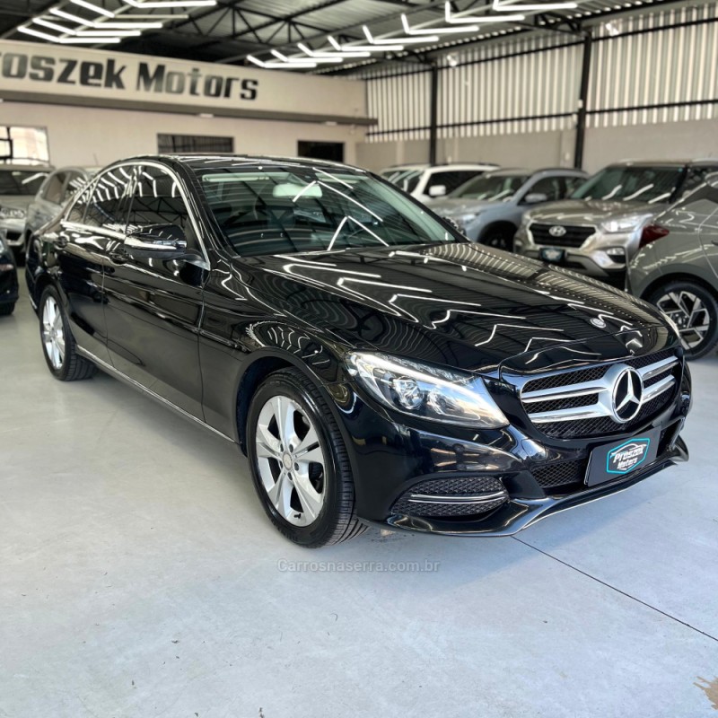 C 180 1.6 CGI 16V TURBO FLEX 4P AUTOMÁTICO - 2015 - CANOAS