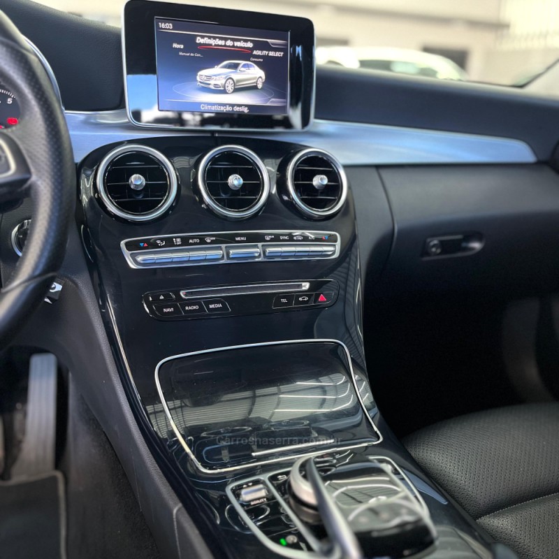 C 180 1.6 CGI 16V TURBO FLEX 4P AUTOMÁTICO - 2015 - CANOAS