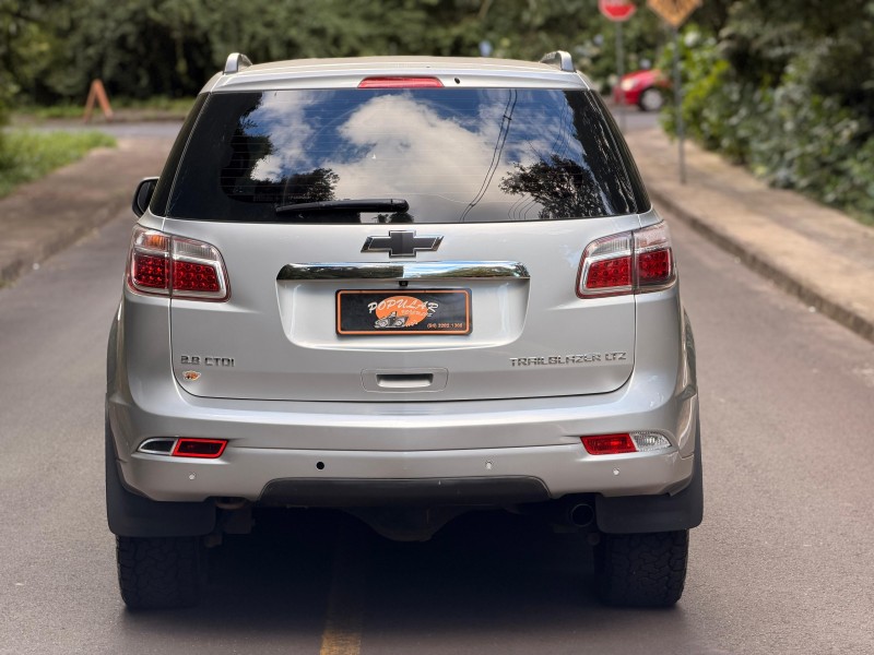 TRAILBLAZER 2.8 LTZ 4X4 16V TURBO DIESEL 4P AUTOMÁTICO - 2015 - CANELA