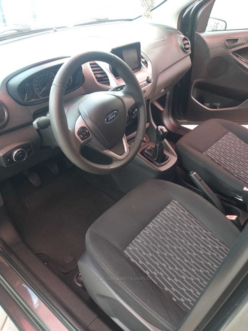 KA 1.5 SE PLUS 12V FLEX 4P MANUAL - 2019 - CAXIAS DO SUL