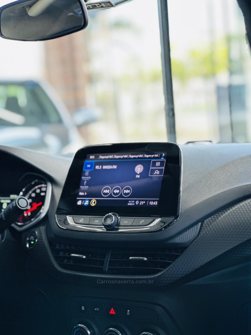 ONIX 1.0	LTZ PLUS 12V TURBO FLEX 4P AUTOMÁTICO - 2024 - CANELA