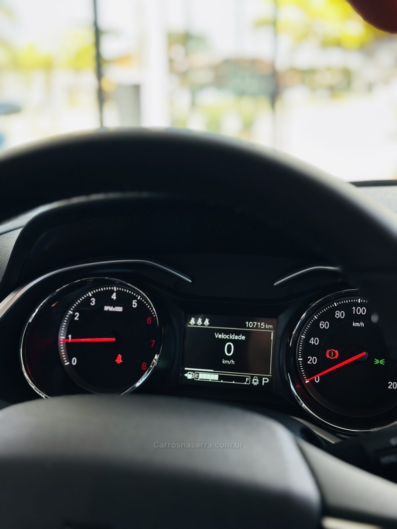 ONIX 1.0	LTZ PLUS 12V TURBO FLEX 4P AUTOMÁTICO - 2024 - CANELA