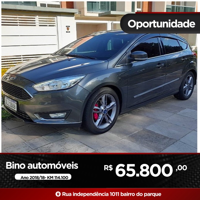 focus 1.6 se 16v flex 4p manual 2018 farroupilha