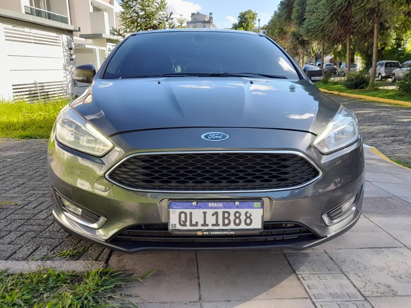 FOCUS 1.6 SE 16V FLEX 4P MANUAL - 2018 - FARROUPILHA