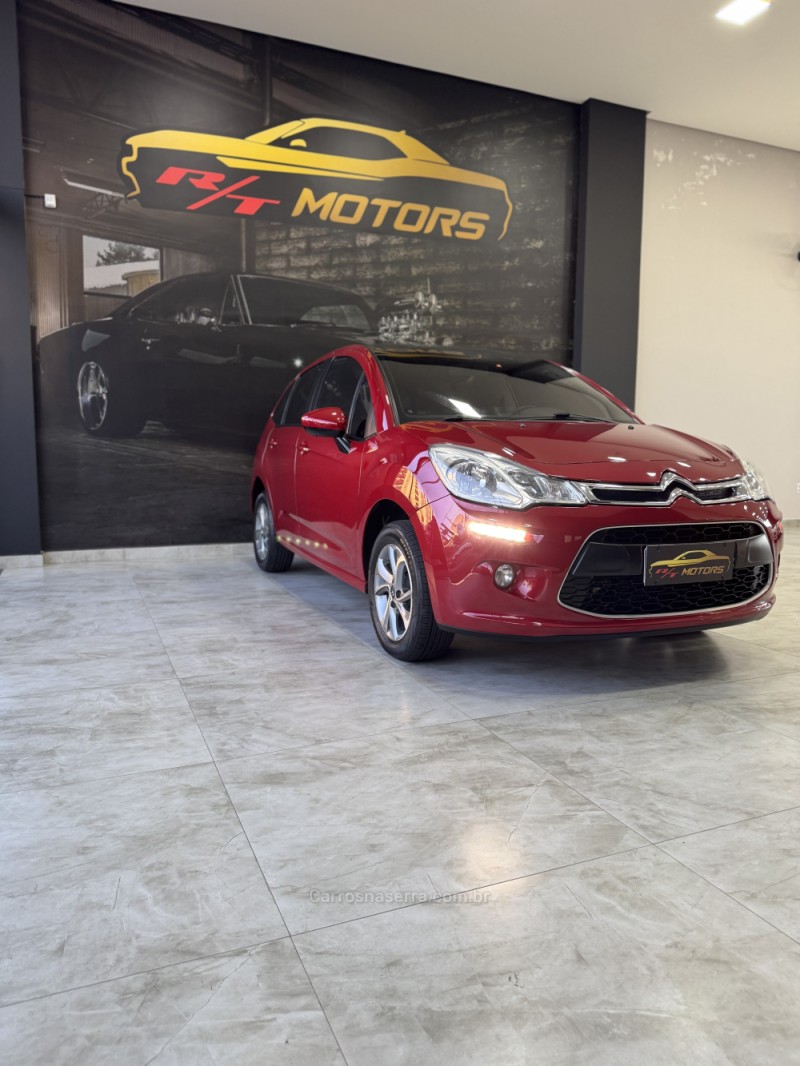 C3 1.6 TENDANCE 16V FLEX 4P AUTOMÁTICO - 2017 - CAXIAS DO SUL