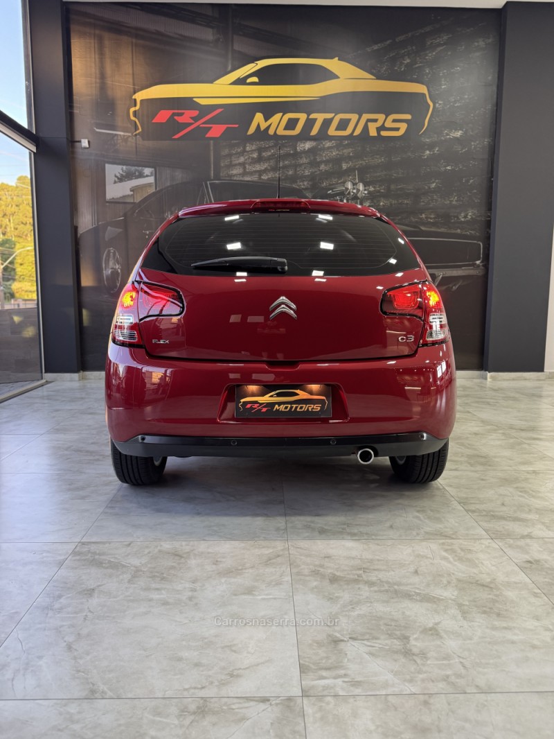 C3 1.6 TENDANCE 16V FLEX 4P AUTOMÁTICO - 2017 - CAXIAS DO SUL