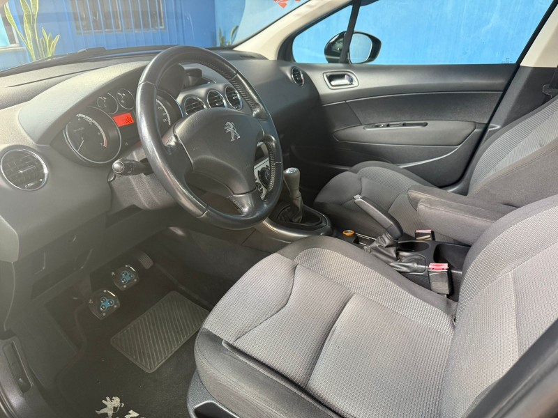 308 1.6 ALLURE 16V FLEX 4P MANUAL - 2013 - CAXIAS DO SUL