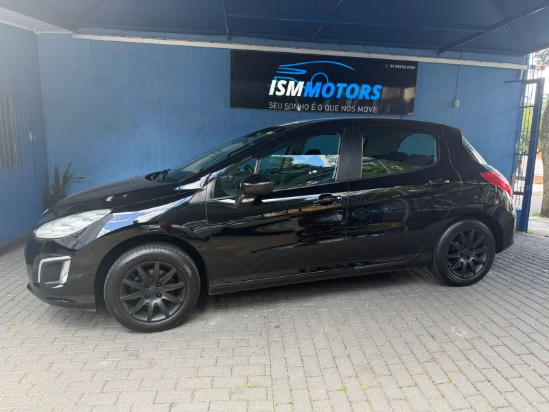 308 1.6 ALLURE 16V FLEX 4P MANUAL - 2013 - CAXIAS DO SUL