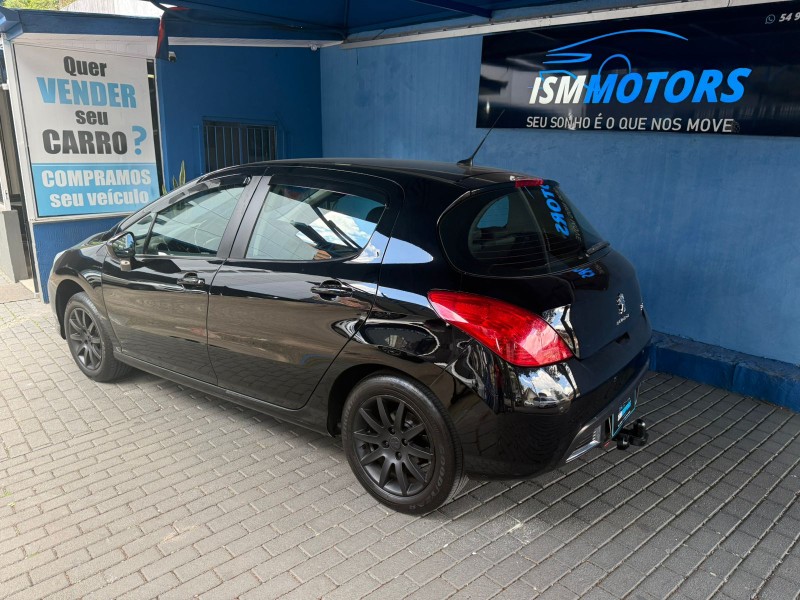 308 1.6 ALLURE 16V FLEX 4P MANUAL - 2013 - CAXIAS DO SUL