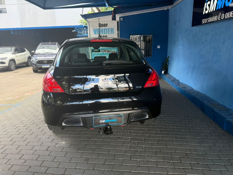 308 1.6 ALLURE 16V FLEX 4P MANUAL - 2013 - CAXIAS DO SUL