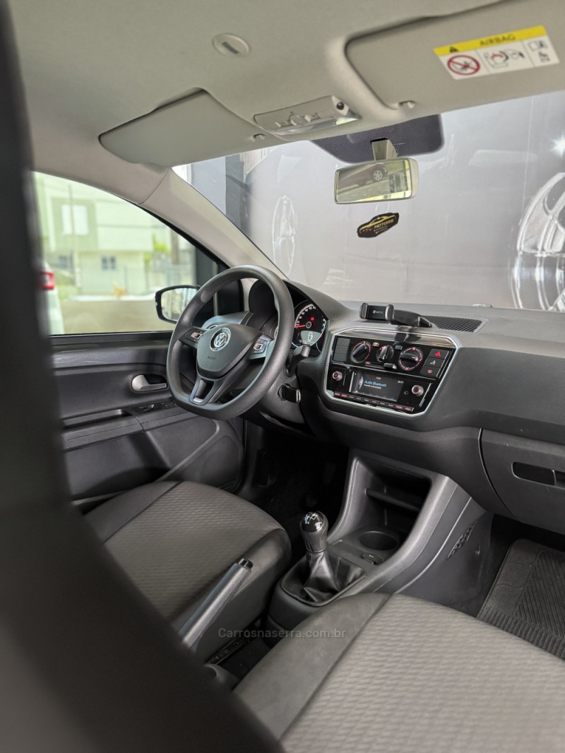 UP 1.0 TSI CONNECT 12V TOTAL FLEX 4P MANUAL - 2020 - CAXIAS DO SUL