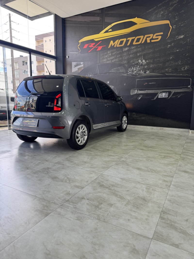 UP 1.0 TSI CONNECT 12V TOTAL FLEX 4P MANUAL - 2020 - CAXIAS DO SUL