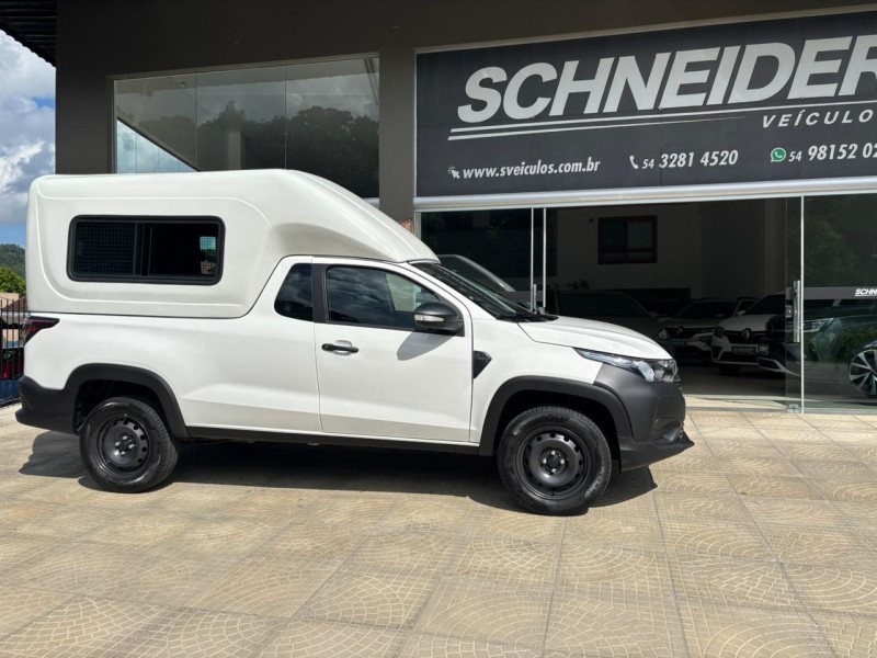 STRADA 1.3 ENDURANCE FIREFLY PLUS CS 8V FLEX 2P MANUAL - 2025 - NOVA PETRóPOLIS