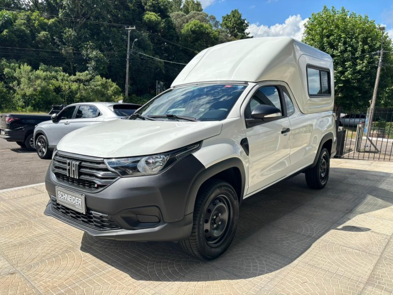 STRADA 1.3 ENDURANCE FIREFLY PLUS CS 8V FLEX 2P MANUAL - 2025 - NOVA PETRóPOLIS