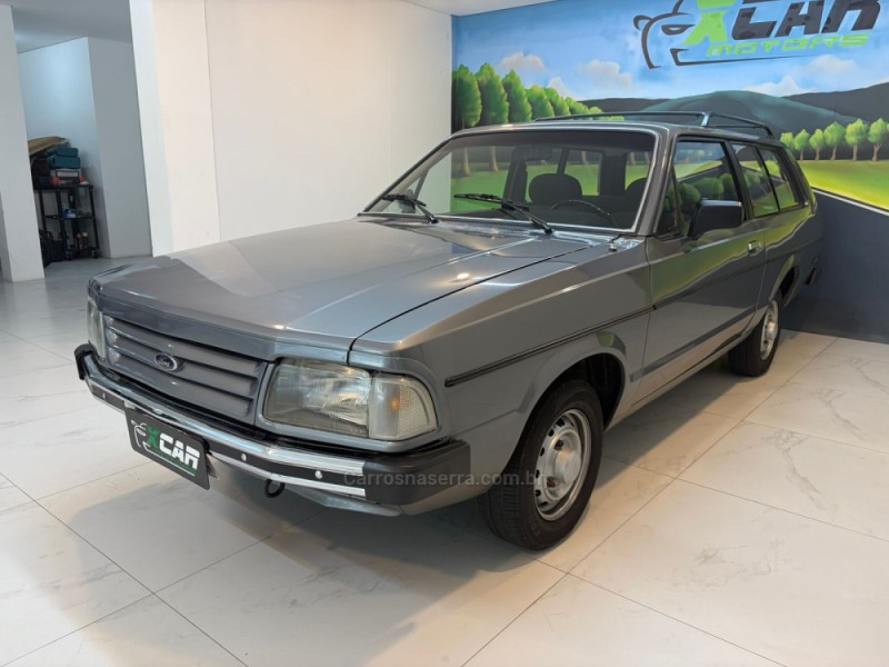 belina 1.6 l 4x4 8v alcool 2p manual 1985 bento goncalves