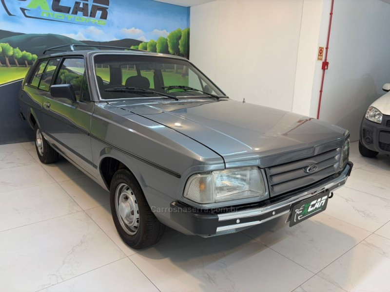 BELINA 1.6 L 4X4 8V ÁLCOOL 2P MANUAL - 1985 - BENTO GONçALVES