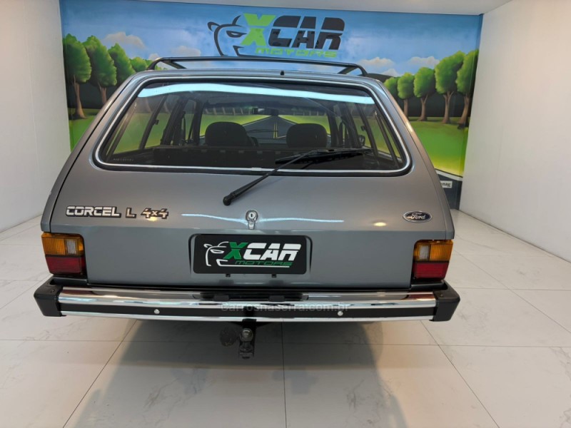 BELINA 1.6 L 4X4 8V ÁLCOOL 2P MANUAL - 1985 - BENTO GONçALVES
