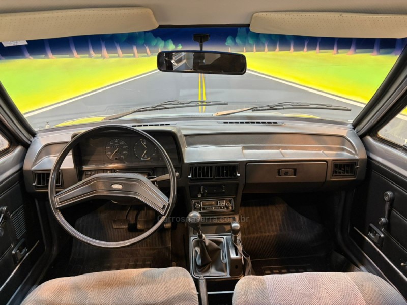 BELINA 1.6 L 4X4 8V ÁLCOOL 2P MANUAL - 1985 - BENTO GONçALVES