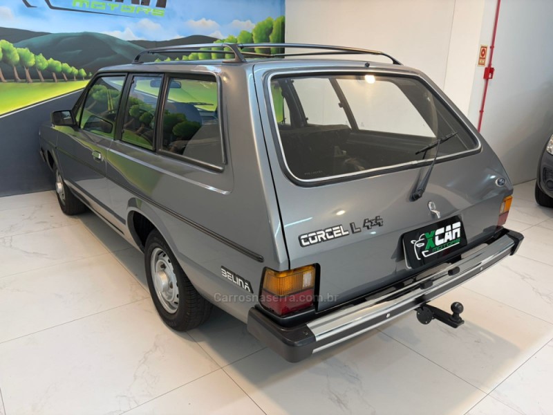 BELINA 1.6 L 4X4 8V ÁLCOOL 2P MANUAL - 1985 - BENTO GONçALVES