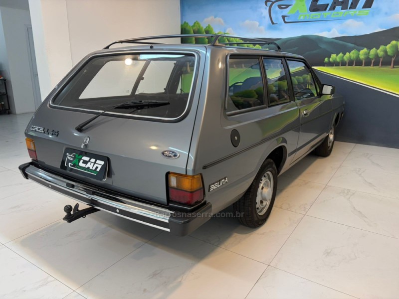 BELINA 1.6 L 4X4 8V ÁLCOOL 2P MANUAL - 1985 - BENTO GONçALVES
