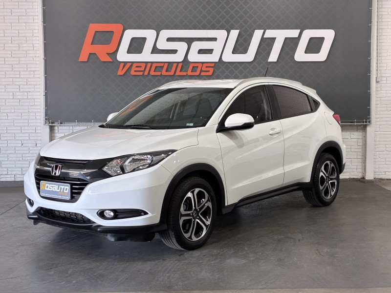 hr v 1.8 16v flex ex 4p automatico 2018 venancio aires