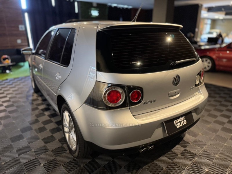 GOLF 1.6 MI SPORTLINE 8V FLEX 4P MANUAL - 2013 - FARROUPILHA