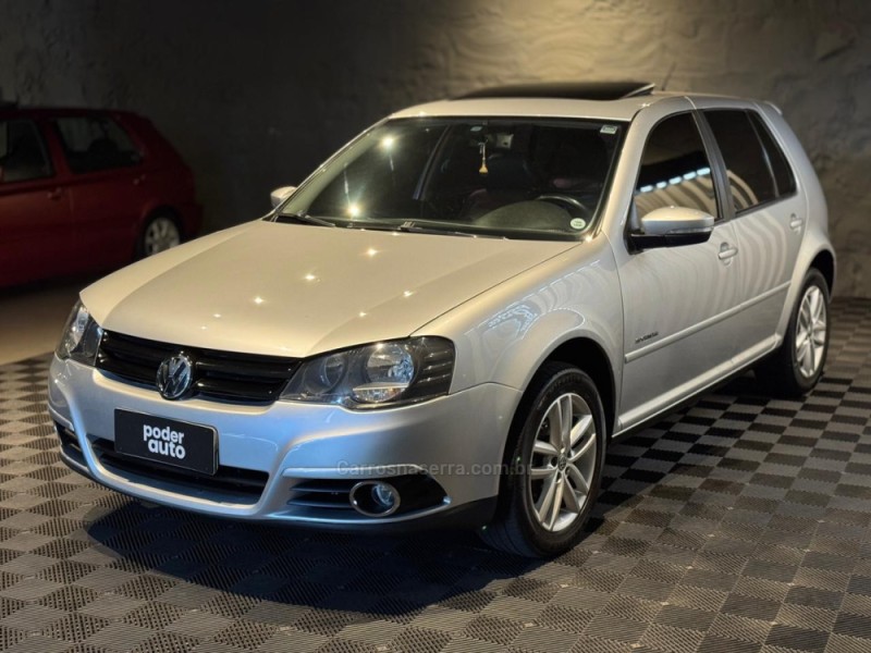 GOLF 1.6 MI SPORTLINE 8V FLEX 4P MANUAL - 2013 - FARROUPILHA