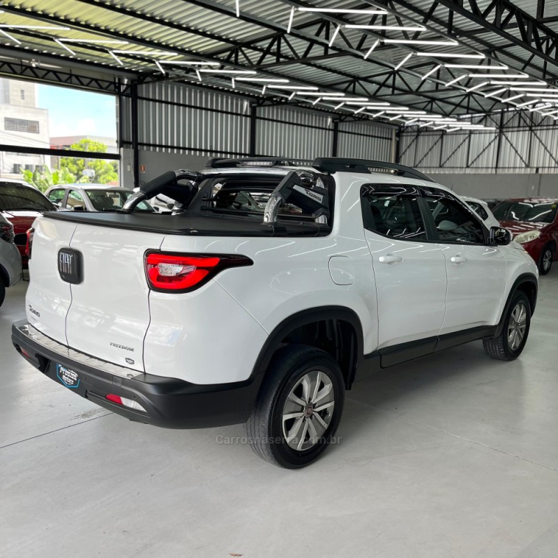 TORO 1.8 16V EVO FLEX FREEDOM AUTOMÁTICO - 2019 - CANOAS