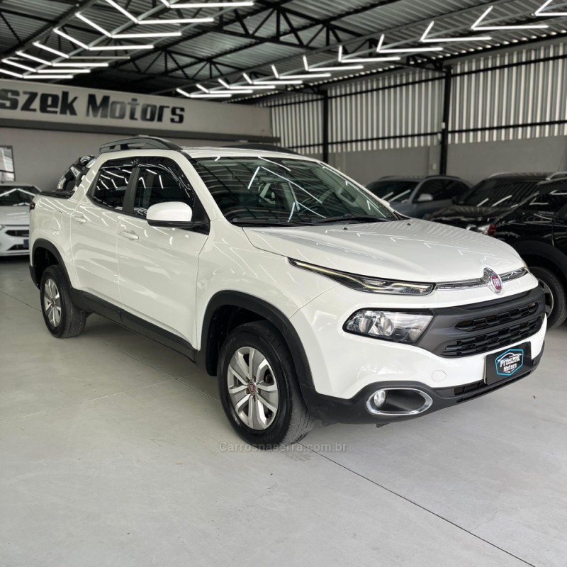 TORO 1.8 16V EVO FLEX FREEDOM AUTOMÁTICO - 2019 - CANOAS