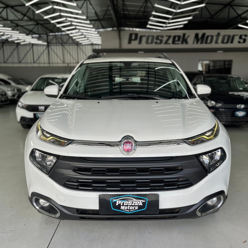 TORO 1.8 16V EVO FLEX FREEDOM AUTOMÁTICO - 2019 - CANOAS