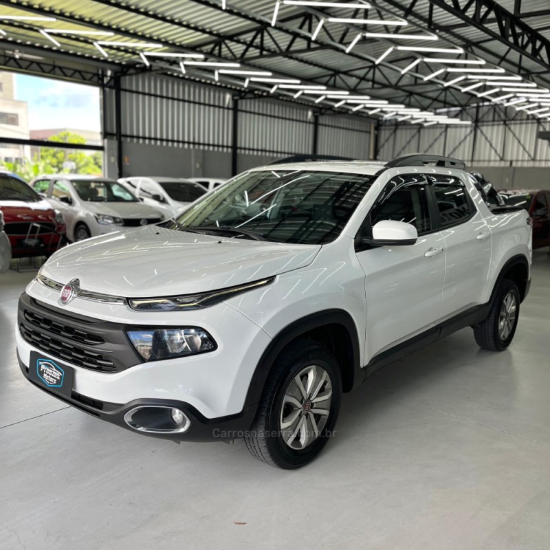 TORO 1.8 16V EVO FLEX FREEDOM AUTOMÁTICO - 2019 - CANOAS