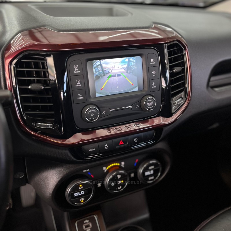 TORO 1.8 16V EVO FLEX FREEDOM AUTOMÁTICO - 2019 - CANOAS