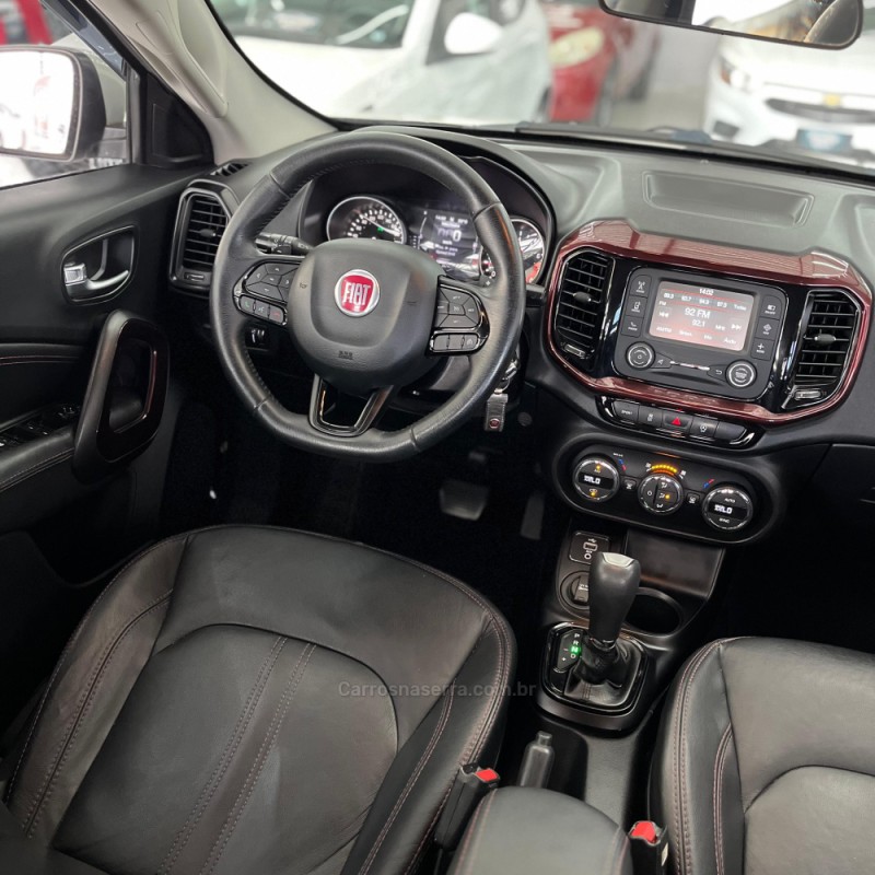 TORO 1.8 16V EVO FLEX FREEDOM AUTOMÁTICO - 2019 - CANOAS