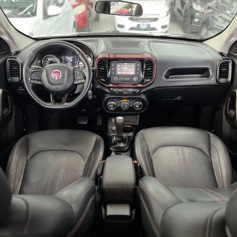 TORO 1.8 16V EVO FLEX FREEDOM AUTOMÁTICO - 2019 - CANOAS