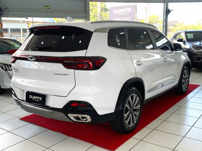 TIGGO 1.6 16V TURBO 8 TXS GASOLINA 4P AUTOMÁTICO - 2021 - PORTO ALEGRE
