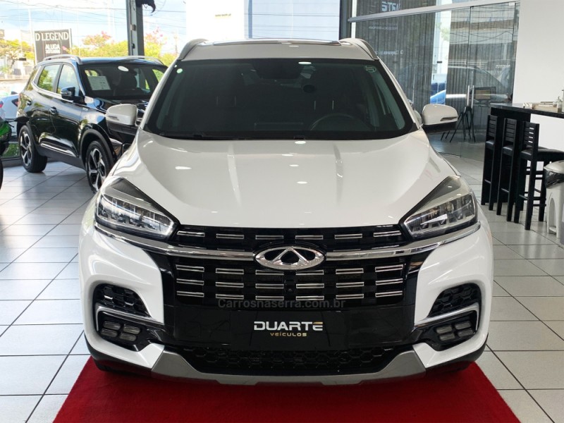 TIGGO 1.6 16V TURBO 8 TXS GASOLINA 4P AUTOMÁTICO - 2021 - PORTO ALEGRE