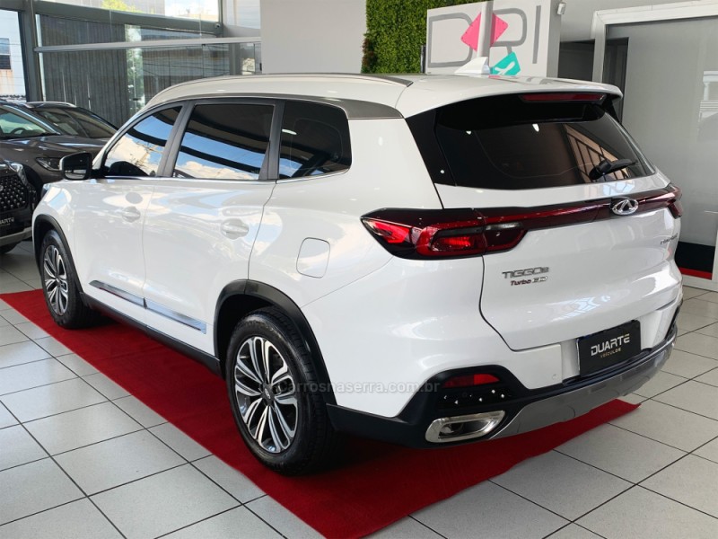 TIGGO 1.6 16V TURBO 8 TXS GASOLINA 4P AUTOMÁTICO - 2021 - PORTO ALEGRE