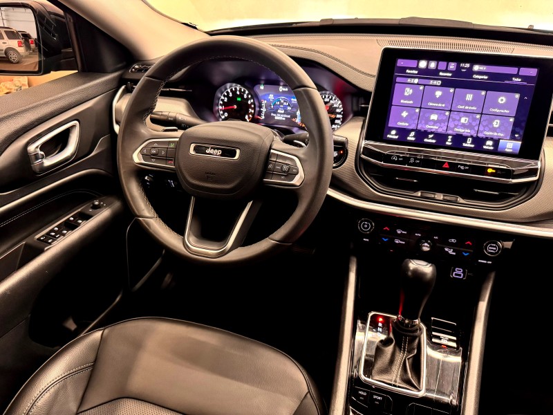 COMPASS 1.3 LONGITUDE T270 16V TURBO FLEX 4P AUTOMÁTICO - 2023 - CASCA