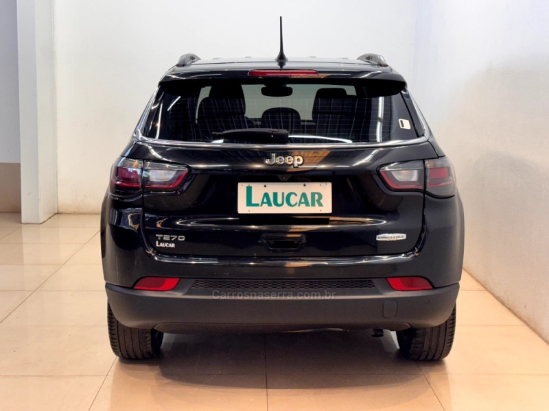 COMPASS 1.3 LONGITUDE T270 16V TURBO FLEX 4P AUTOMÁTICO - 2023 - CASCA