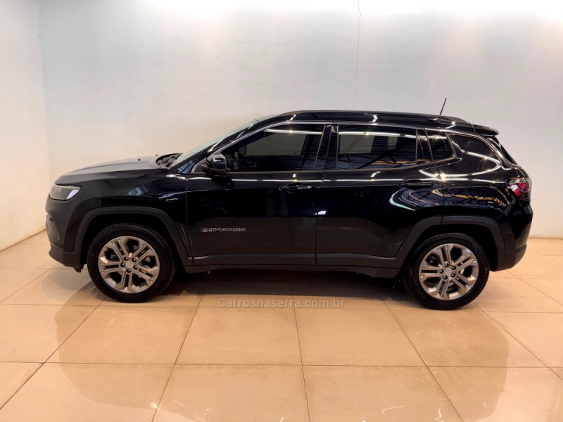 COMPASS 1.3 LONGITUDE T270 16V TURBO FLEX 4P AUTOMÁTICO - 2023 - CASCA